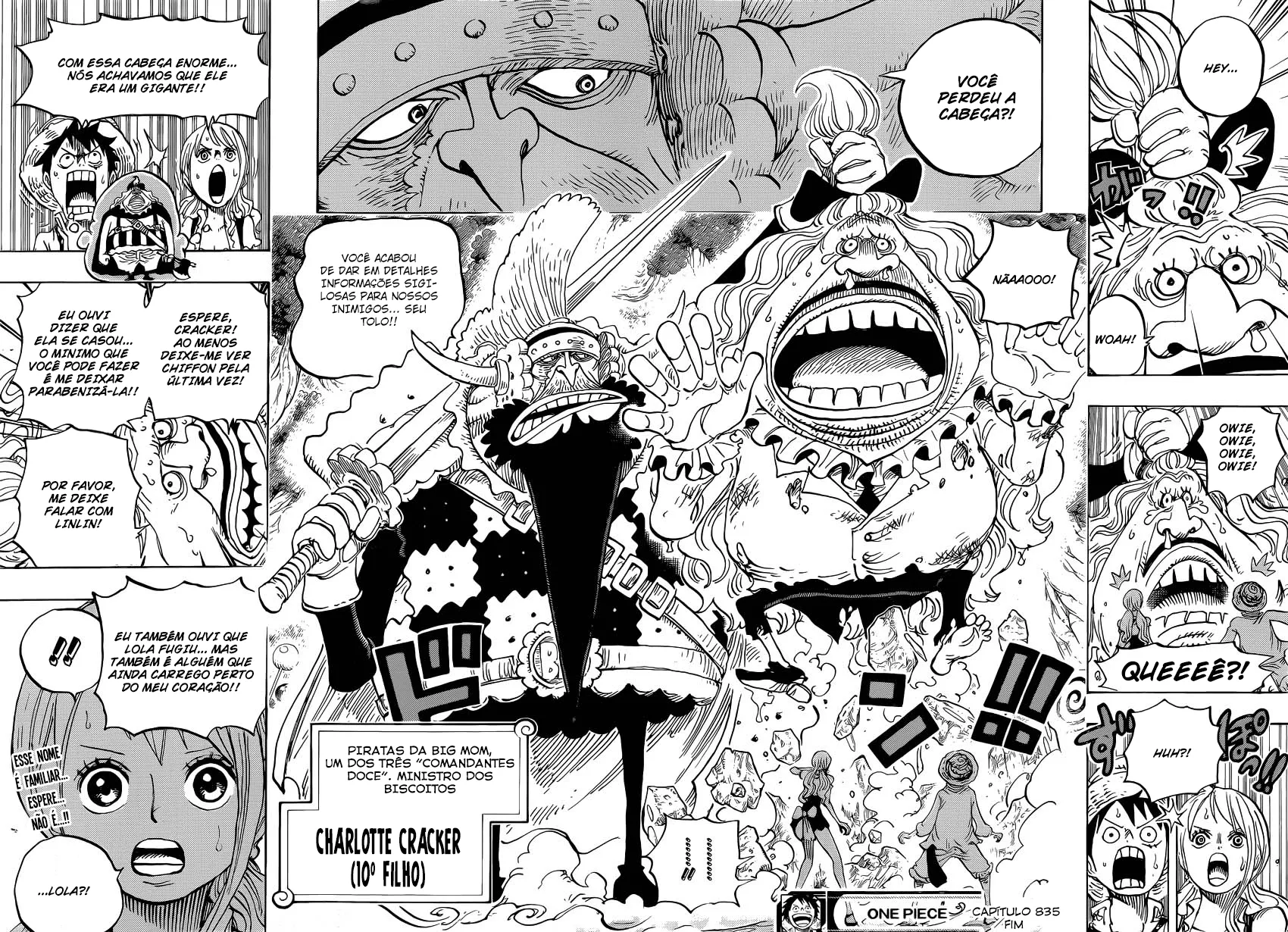 Read One Piece PT Manga Online