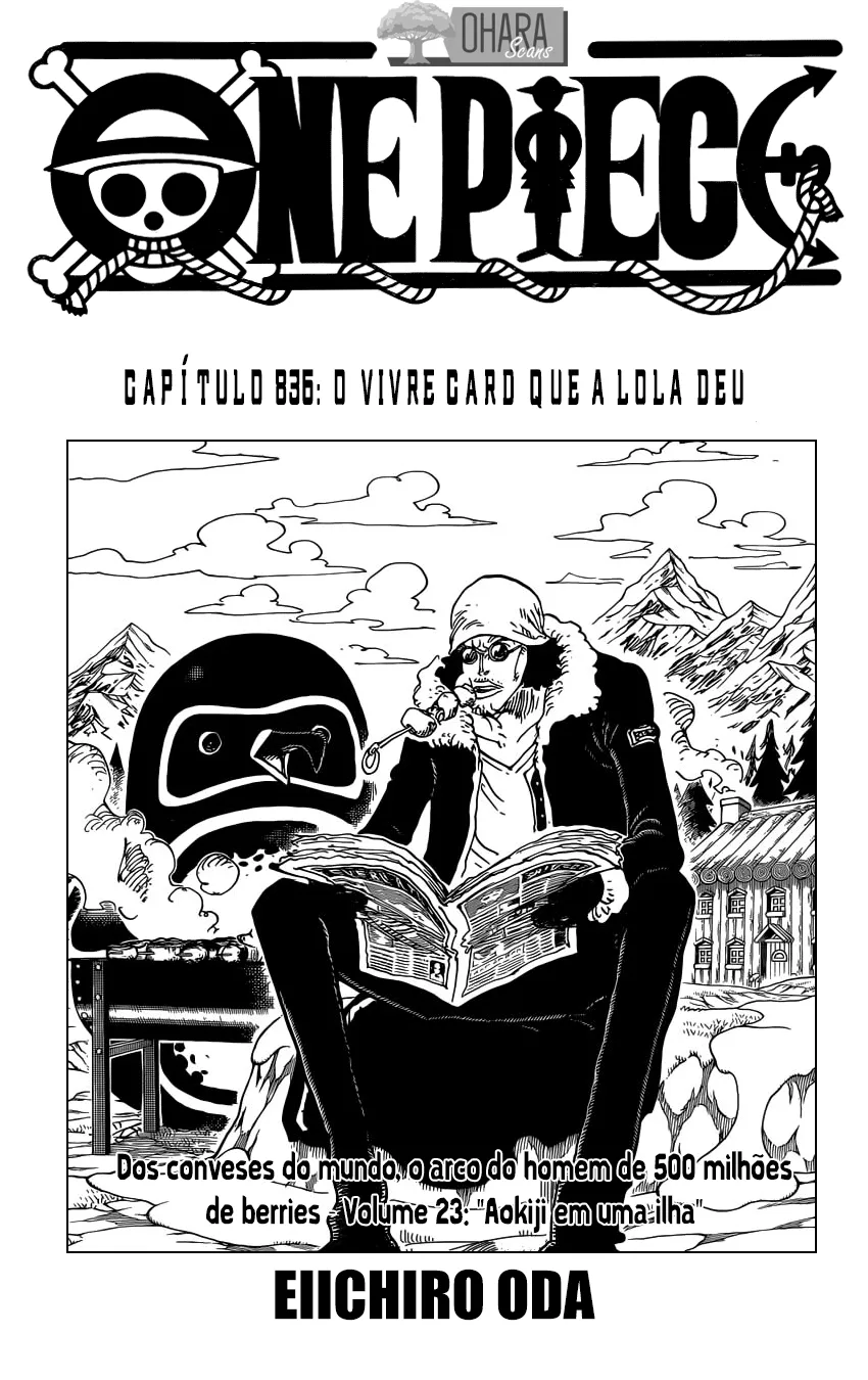 Read One Piece PT Manga Online