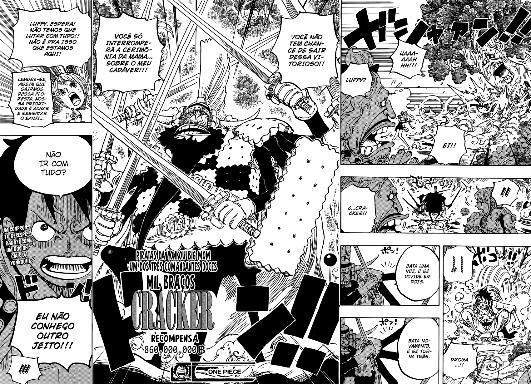 Read One Piece PT Manga Online