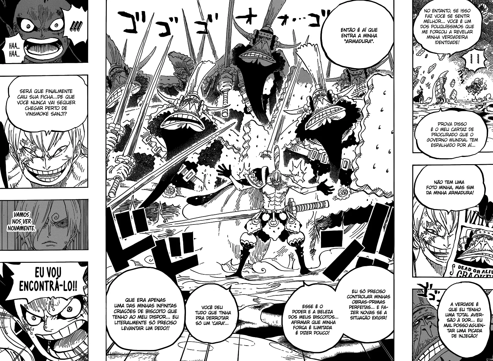 Read One Piece PT Manga Online