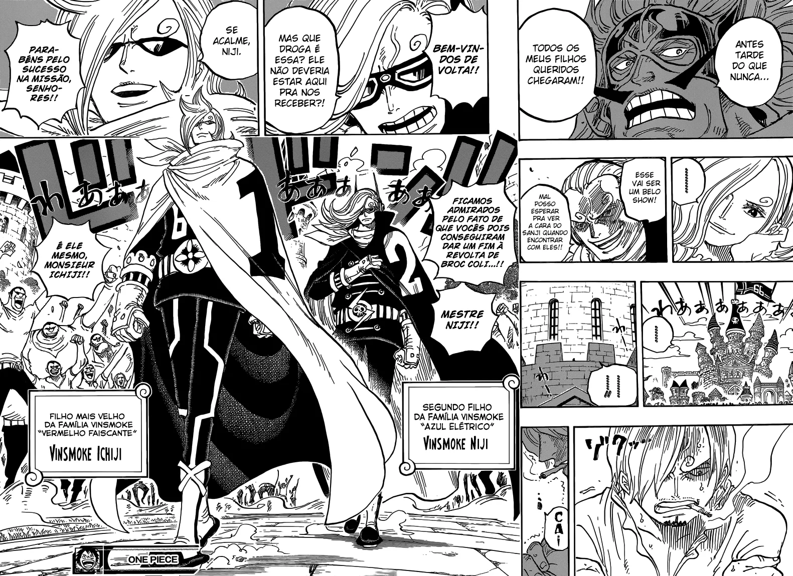 Read One Piece PT Manga Online