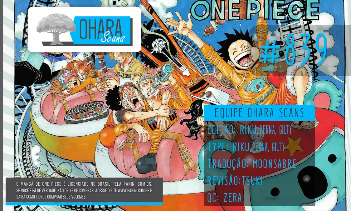 Read One Piece PT Manga Online