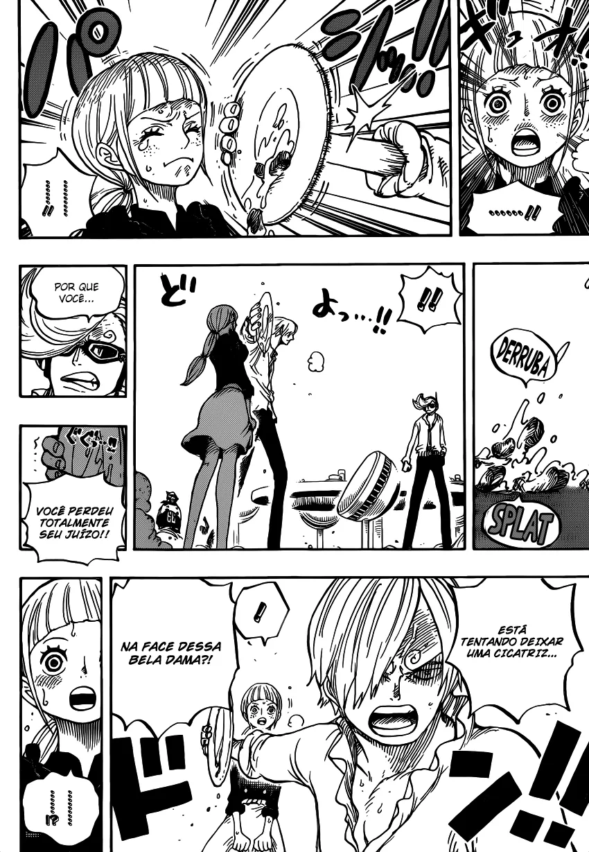 Read One Piece PT Manga Online