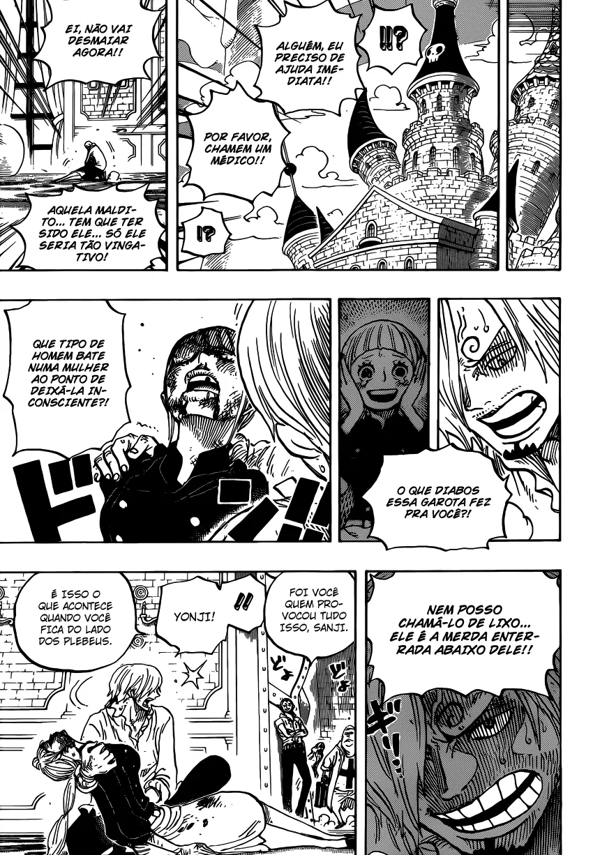 Read One Piece PT Manga Online