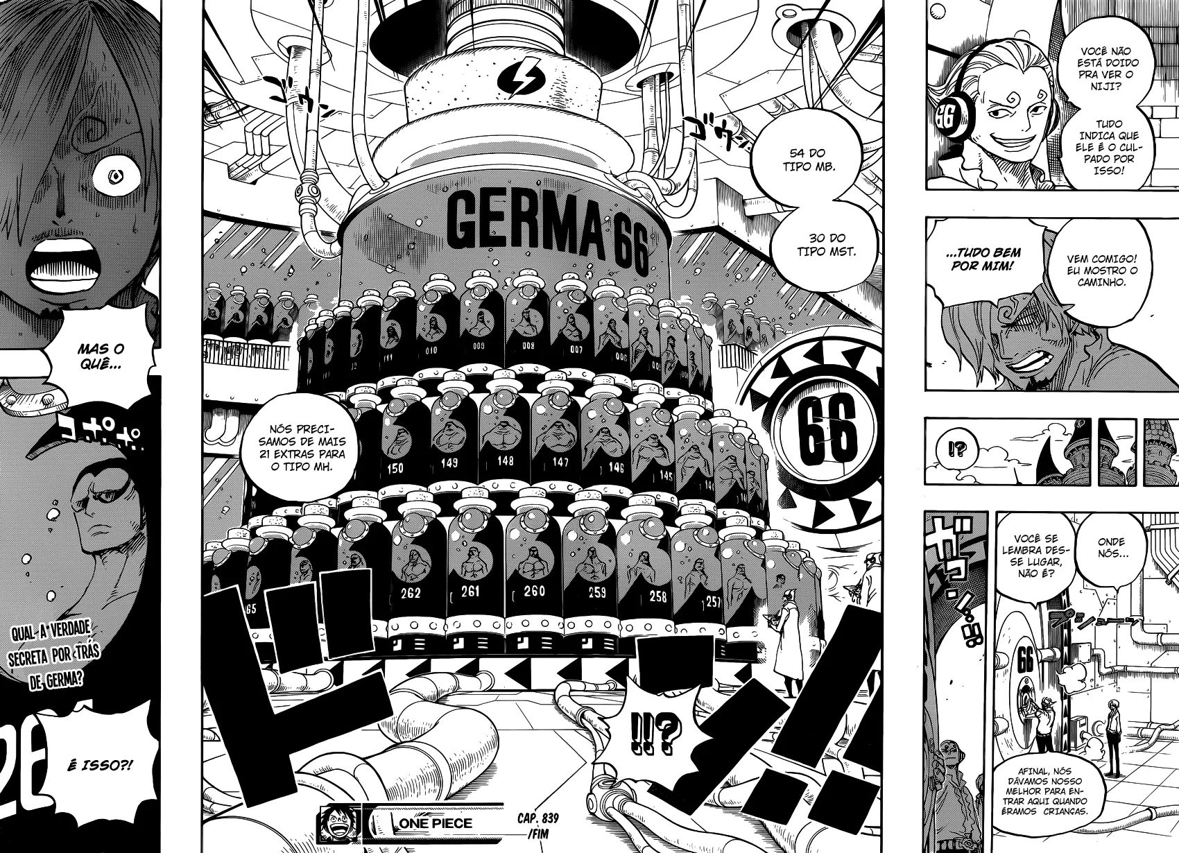 Read One Piece PT Manga Online