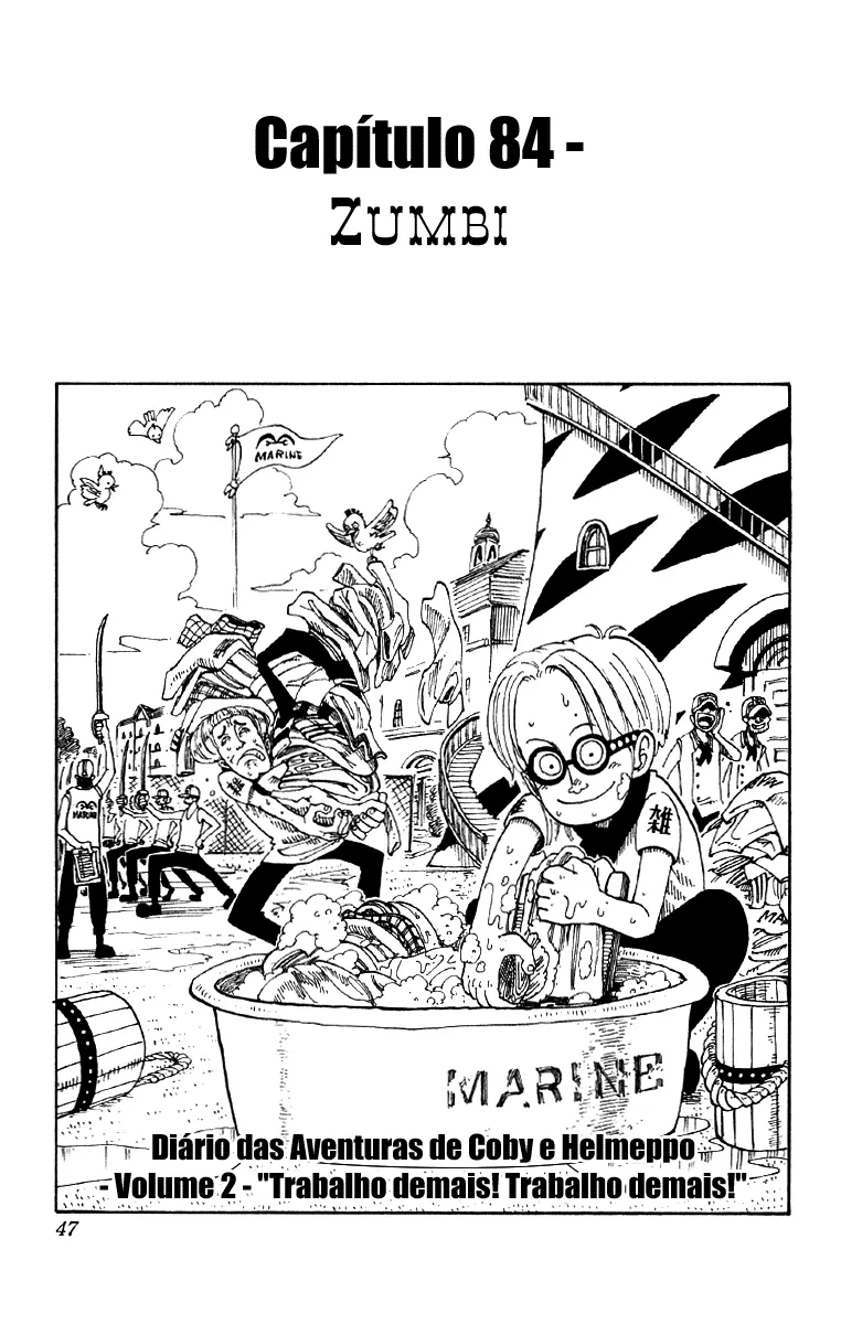 Read One Piece PT Manga Online