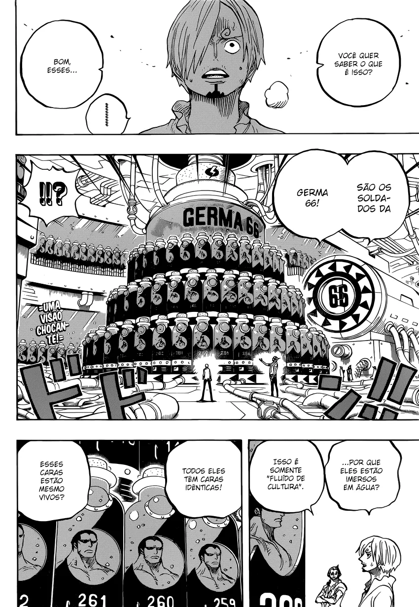 Read One Piece PT Manga Online
