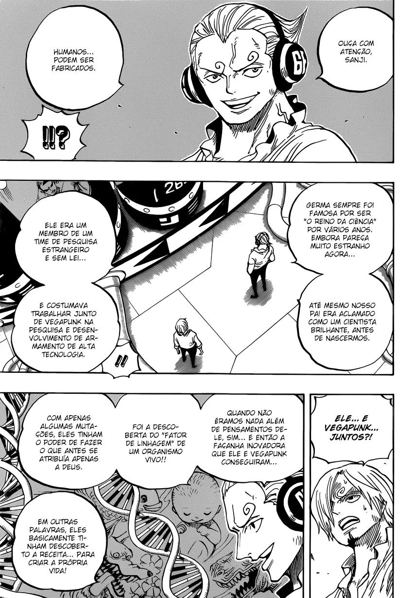 Read One Piece PT Manga Online