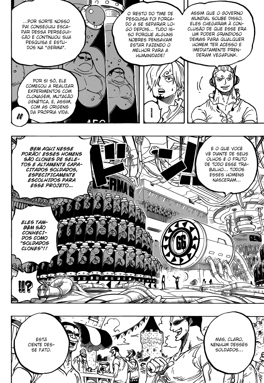 Read One Piece PT Manga Online