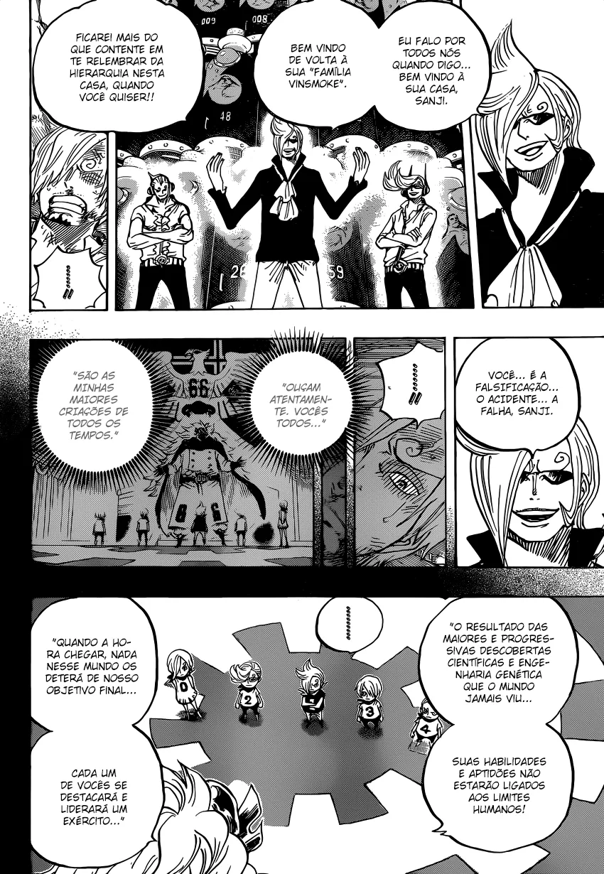 Read One Piece PT Manga Online