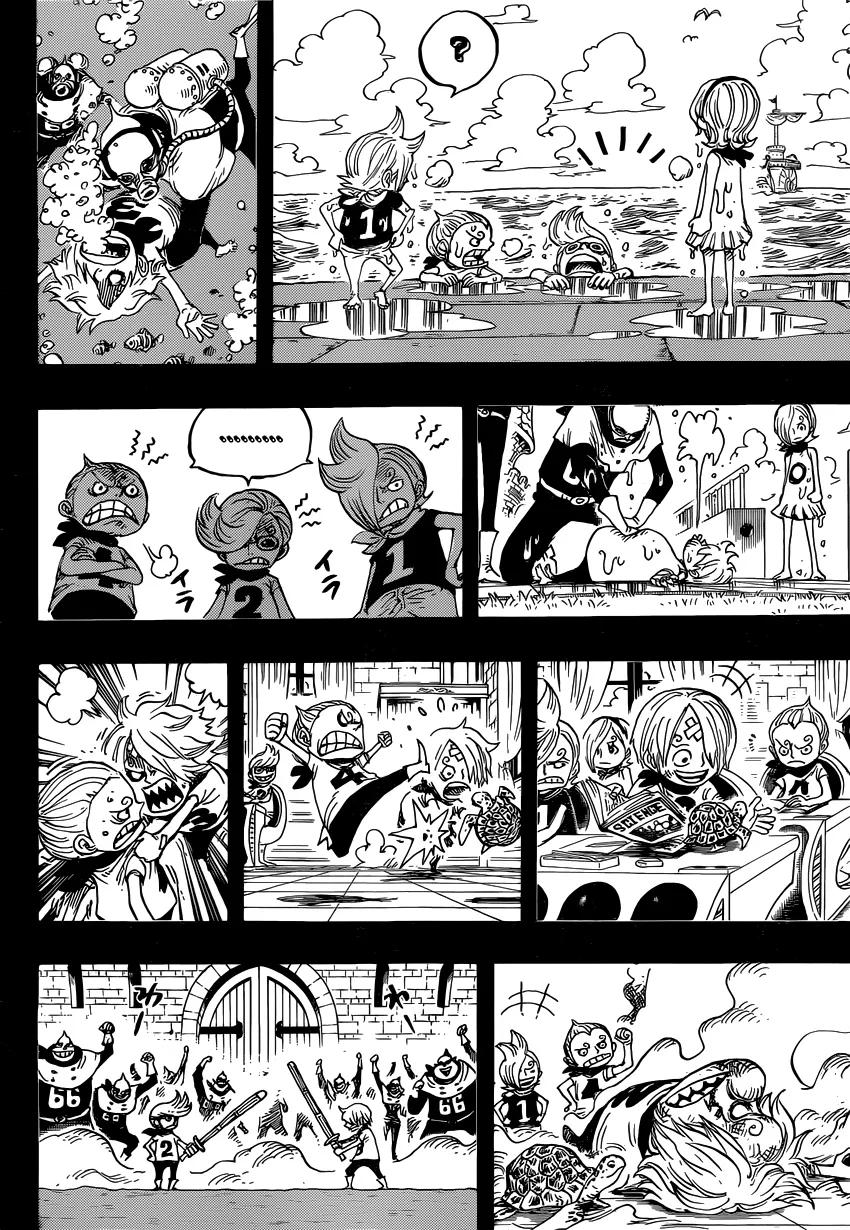 Read One Piece PT Manga Online