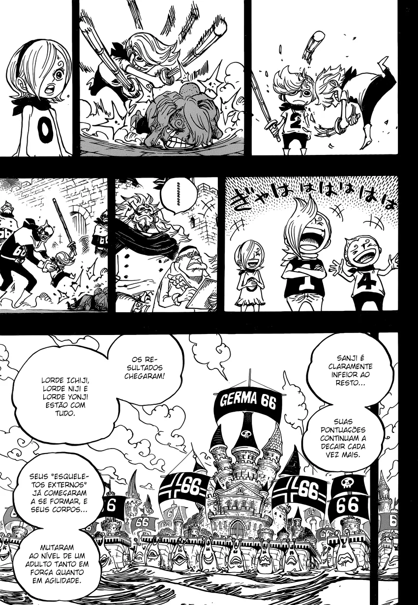 Read One Piece PT Manga Online