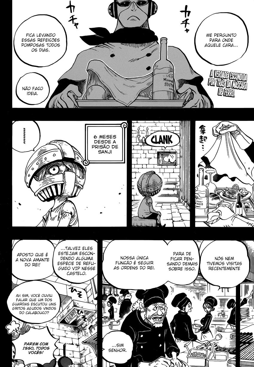 Read One Piece PT Manga Online