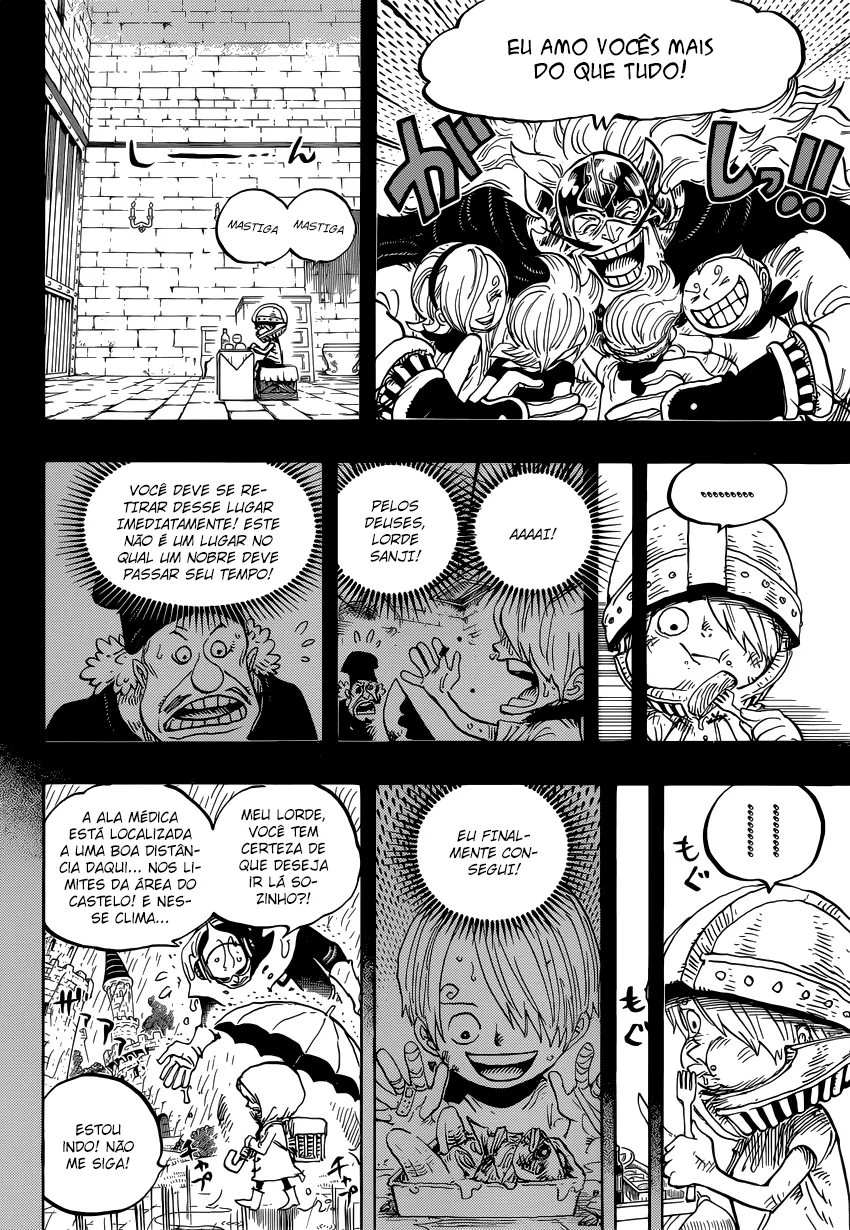 Read One Piece PT Manga Online