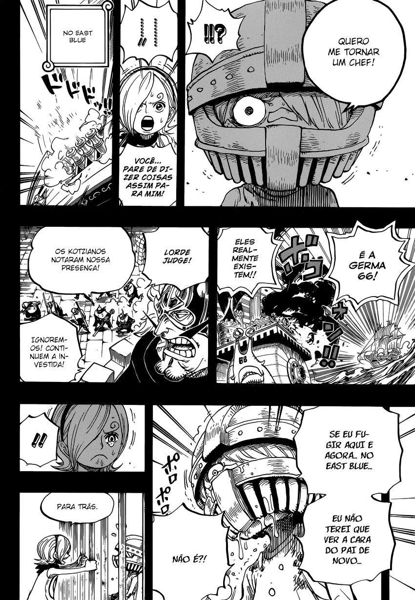Read One Piece PT Manga Online