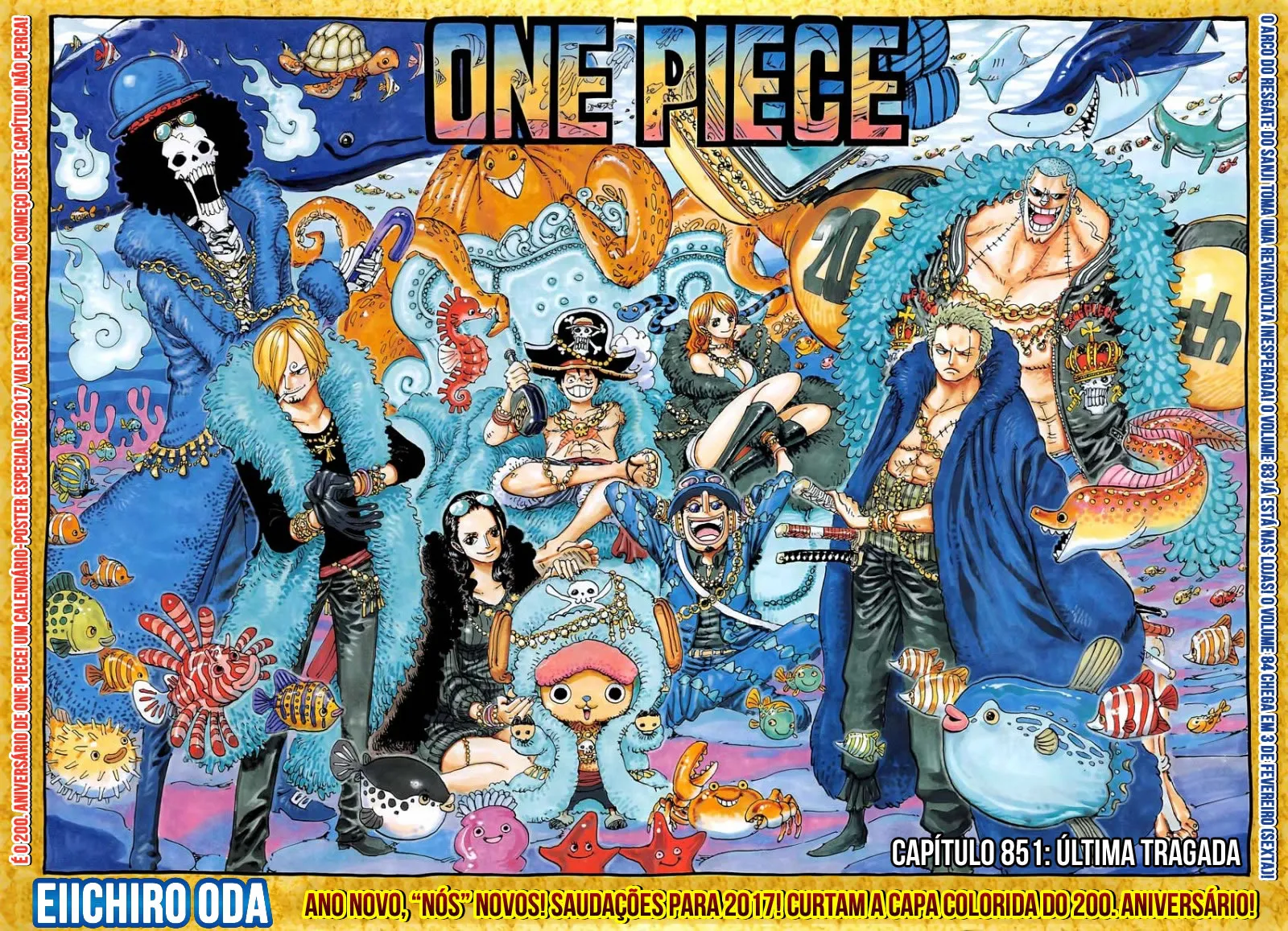 Read One Piece PT Manga Online