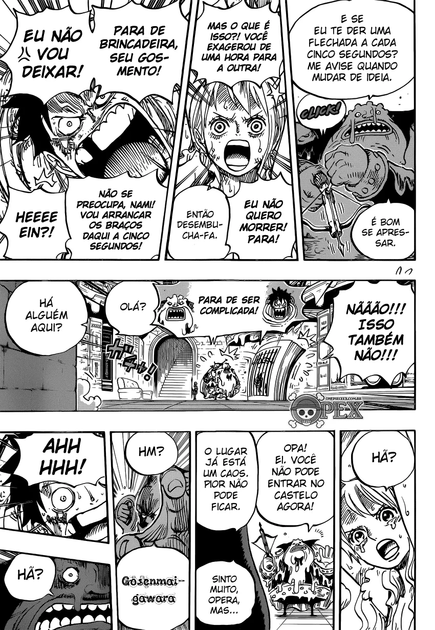 Read One Piece PT Manga Online