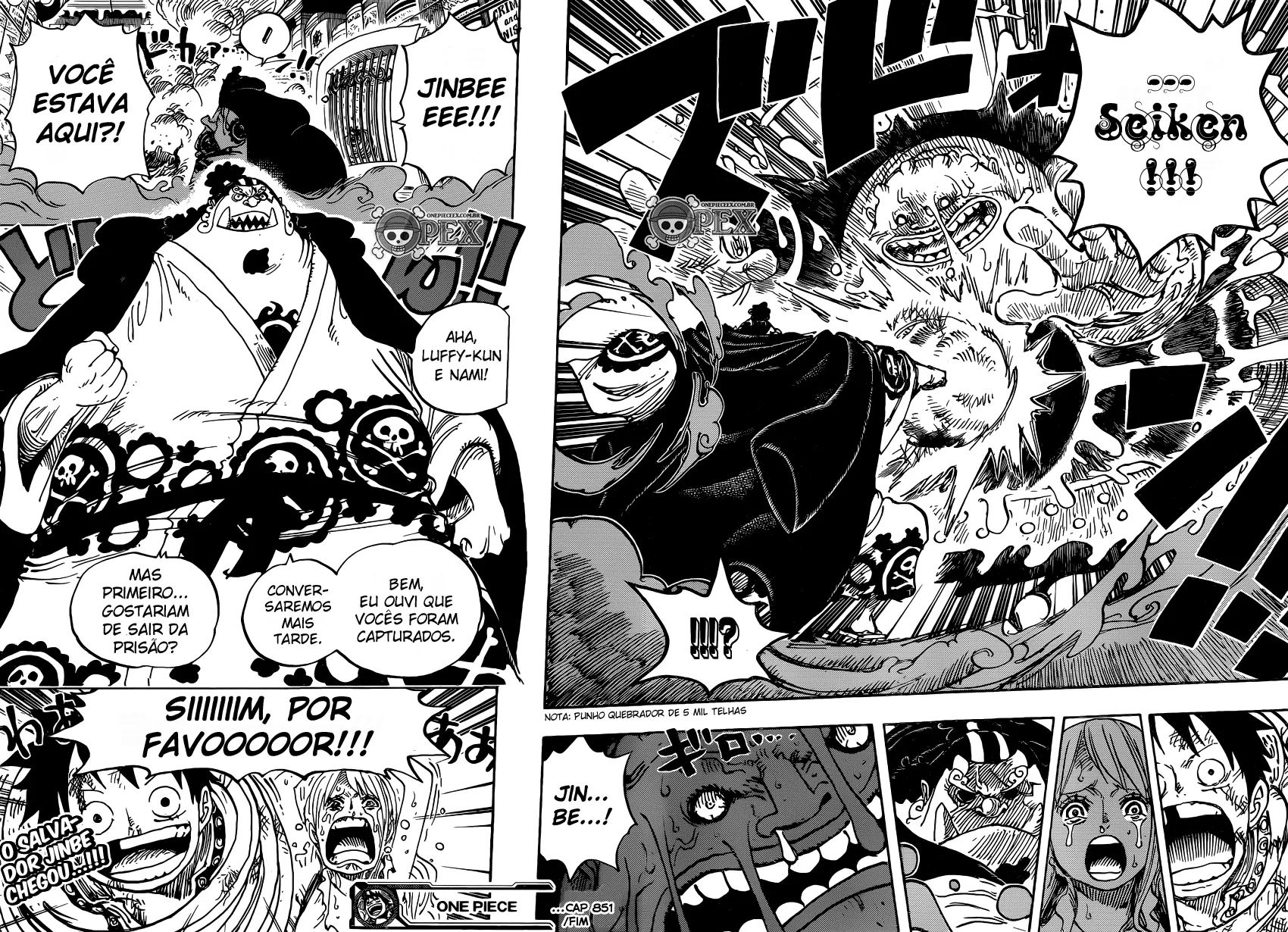 Read One Piece PT Manga Online