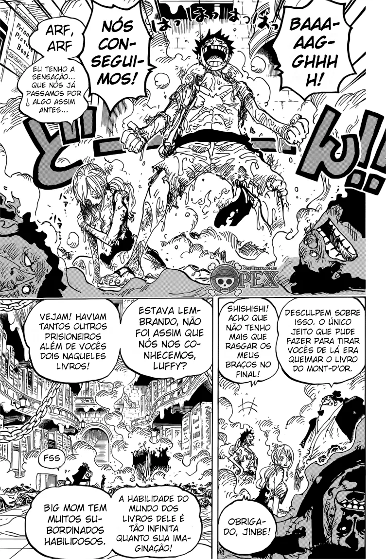 Read One Piece PT Manga Online