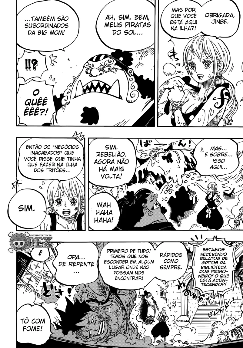 Read One Piece PT Manga Online