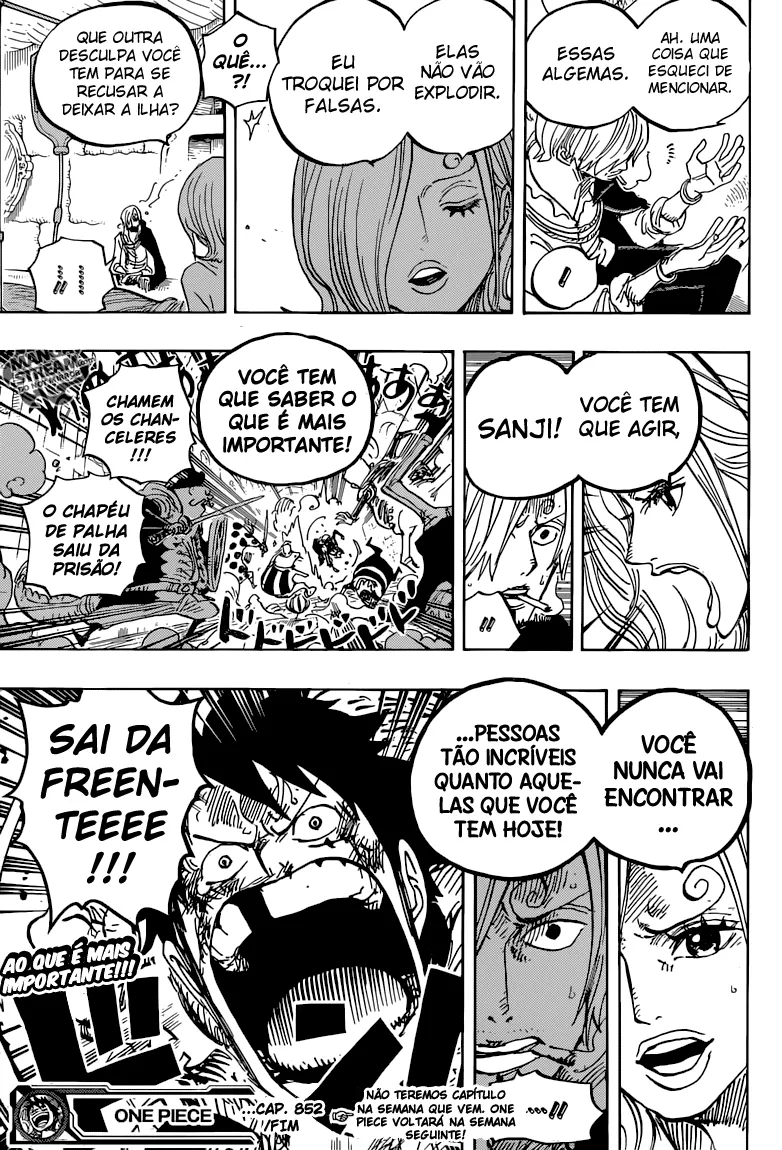 Read One Piece PT Manga Online