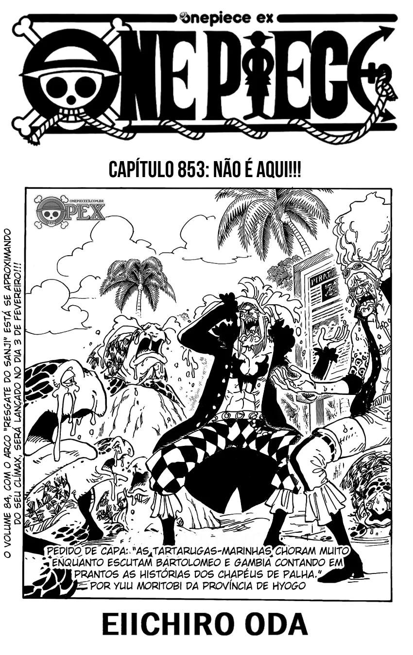 Read One Piece PT Manga Online