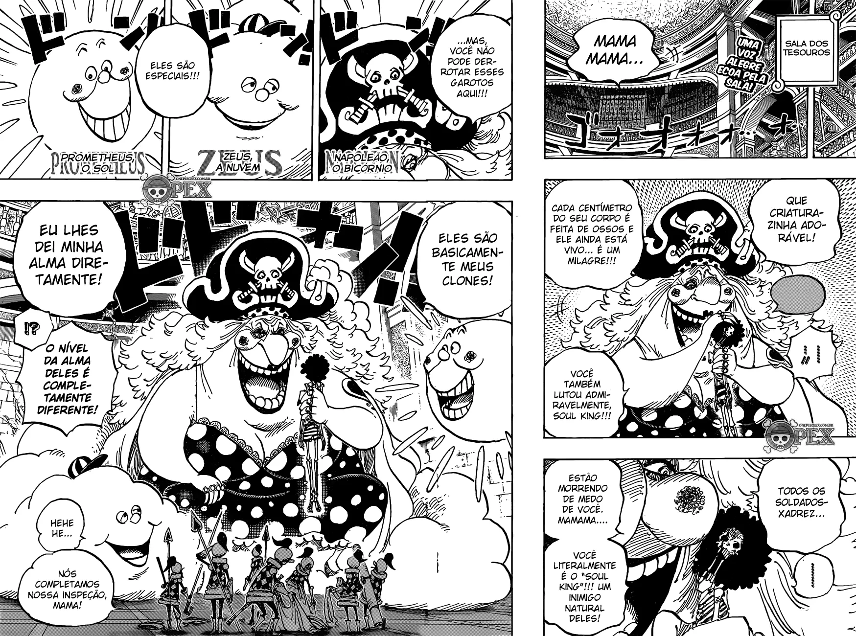 Read One Piece PT Manga Online