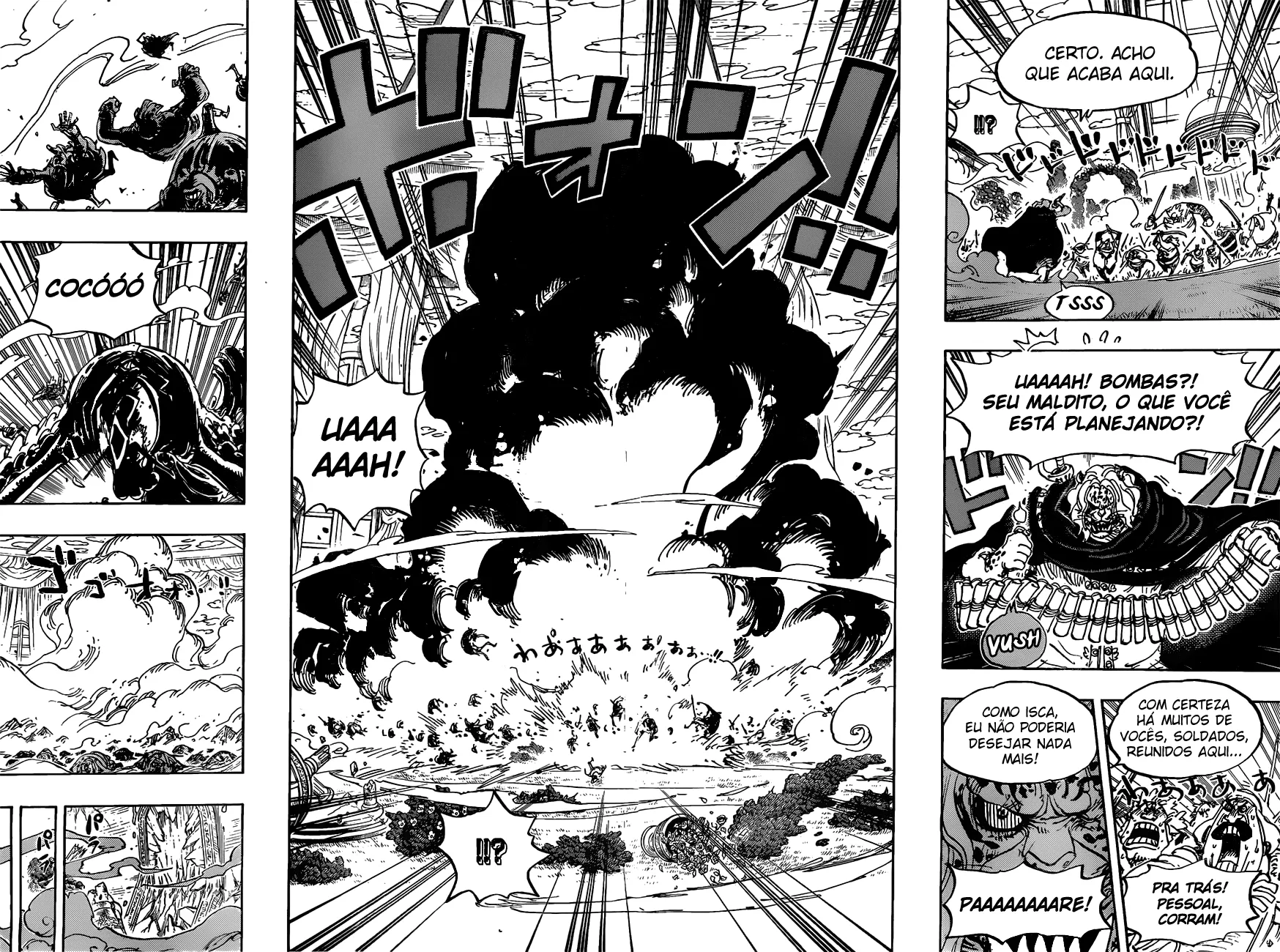 Read One Piece PT Manga Online