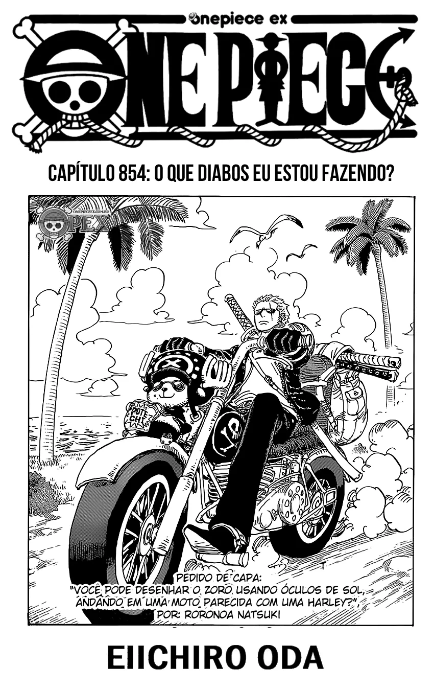 Read One Piece PT Manga Online