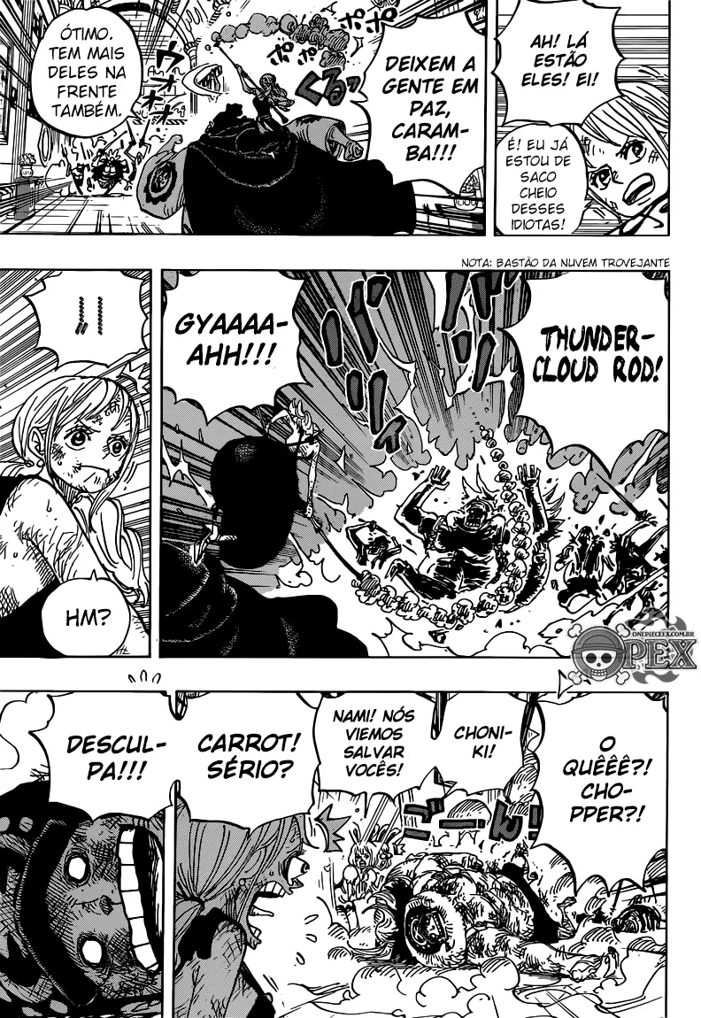 Read One Piece PT Manga Online