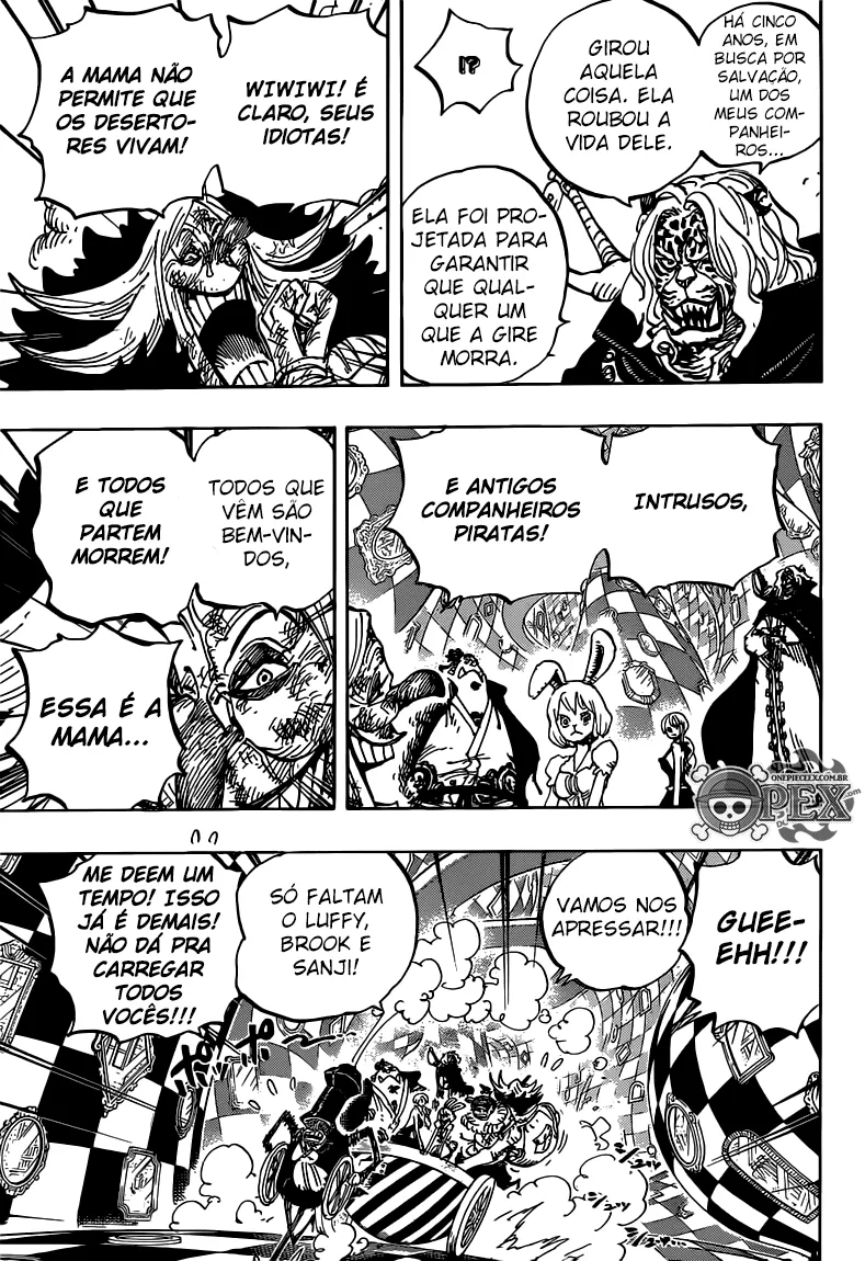 Read One Piece PT Manga Online
