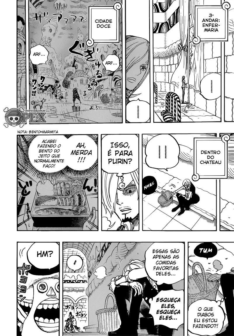 Read One Piece PT Manga Online
