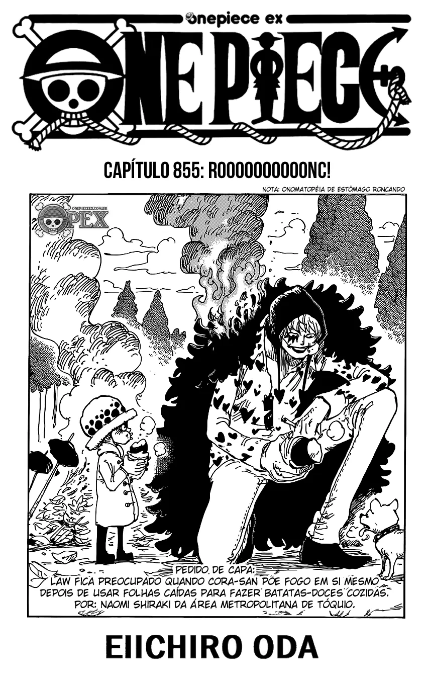 Read One Piece PT Manga Online