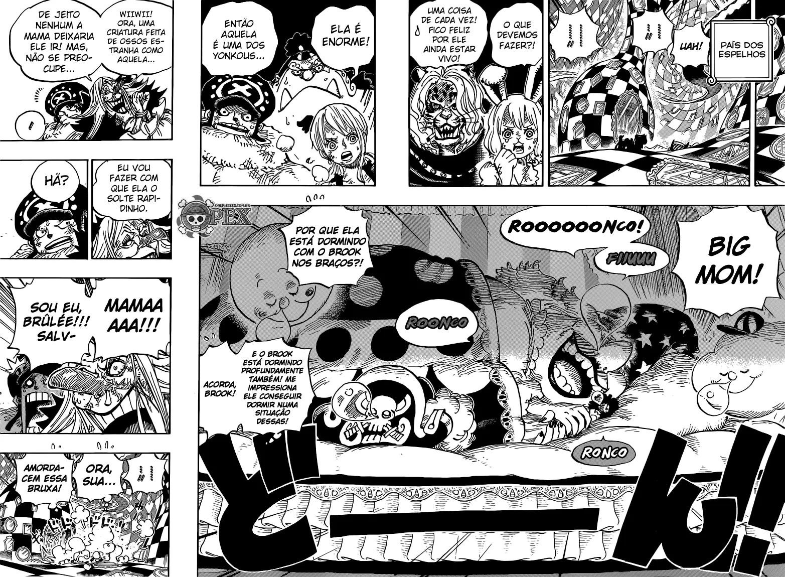 Read One Piece PT Manga Online