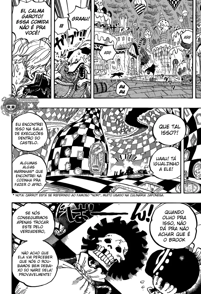 Read One Piece PT Manga Online
