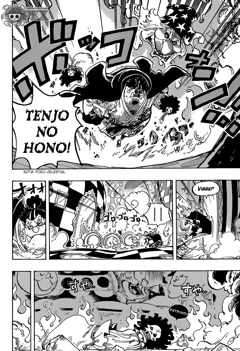 Read One Piece PT Manga Online