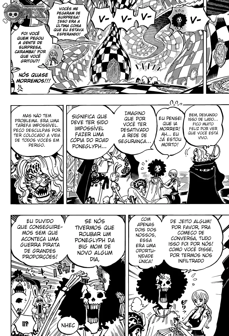 Read One Piece PT Manga Online