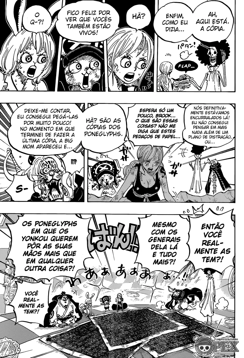 Read One Piece PT Manga Online
