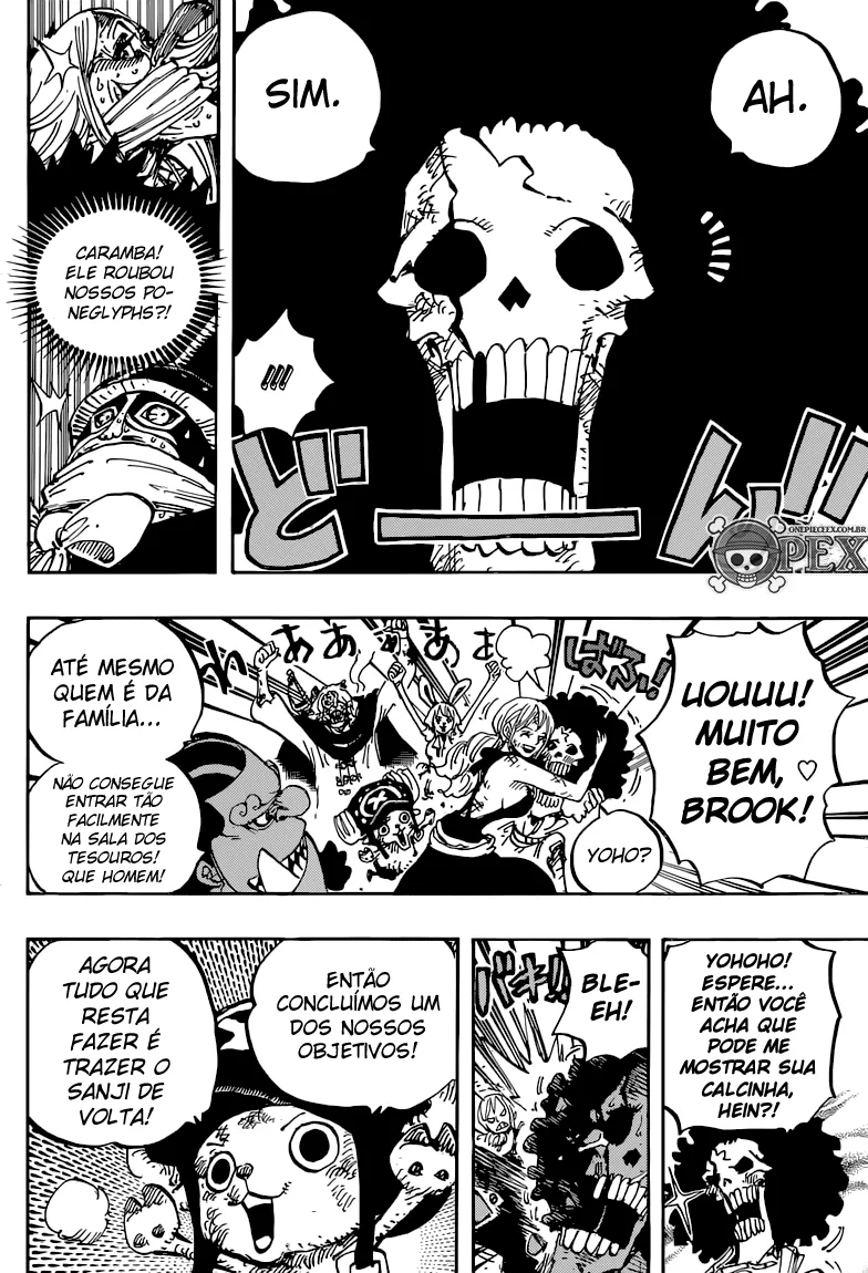 Read One Piece PT Manga Online