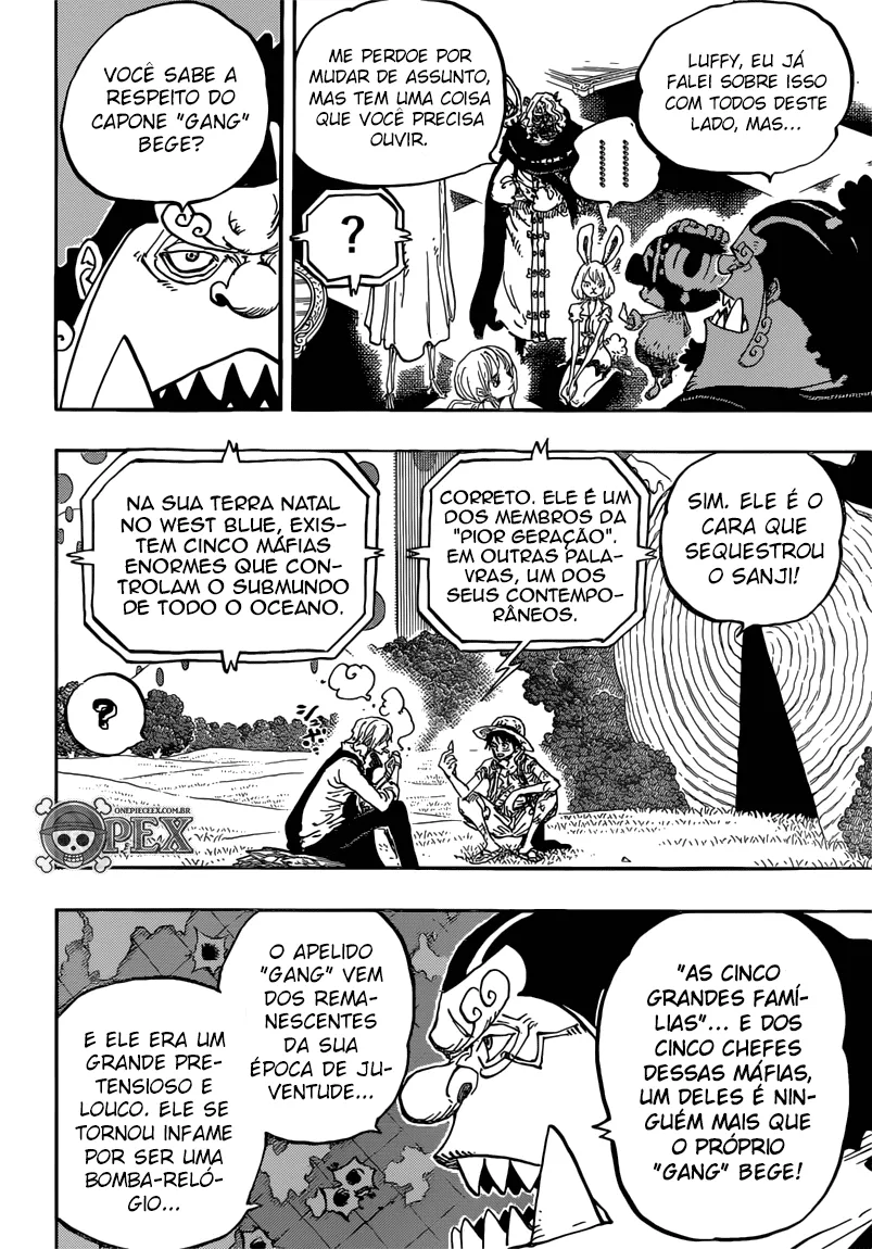 Read One Piece PT Manga Online