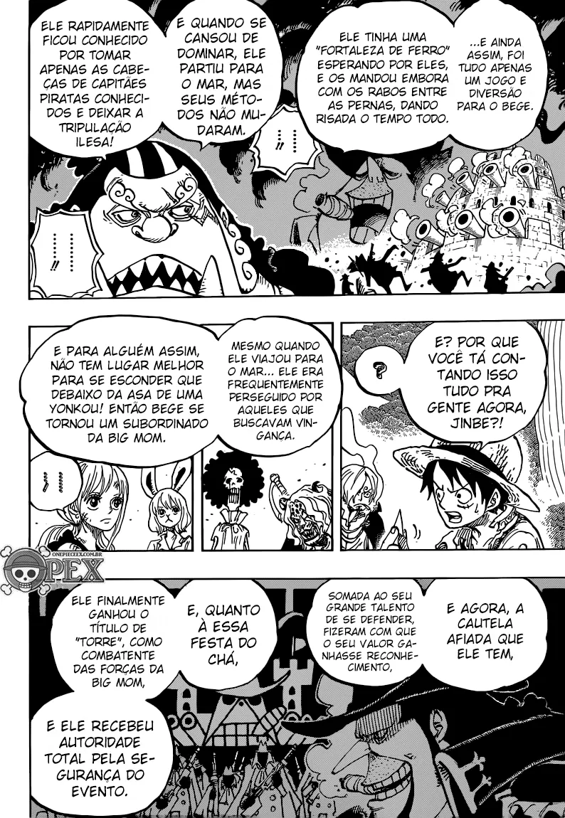 Read One Piece PT Manga Online