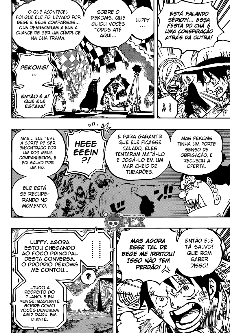 Read One Piece PT Manga Online
