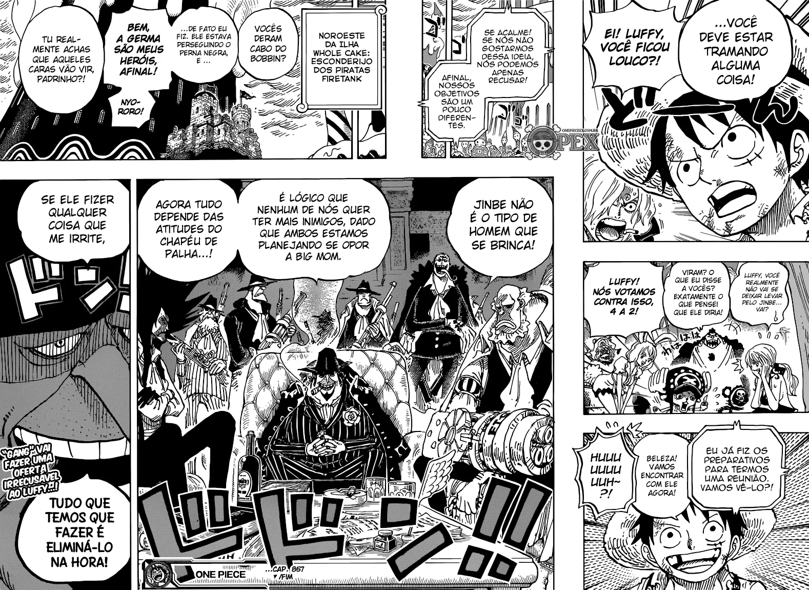 Read One Piece PT Manga Online