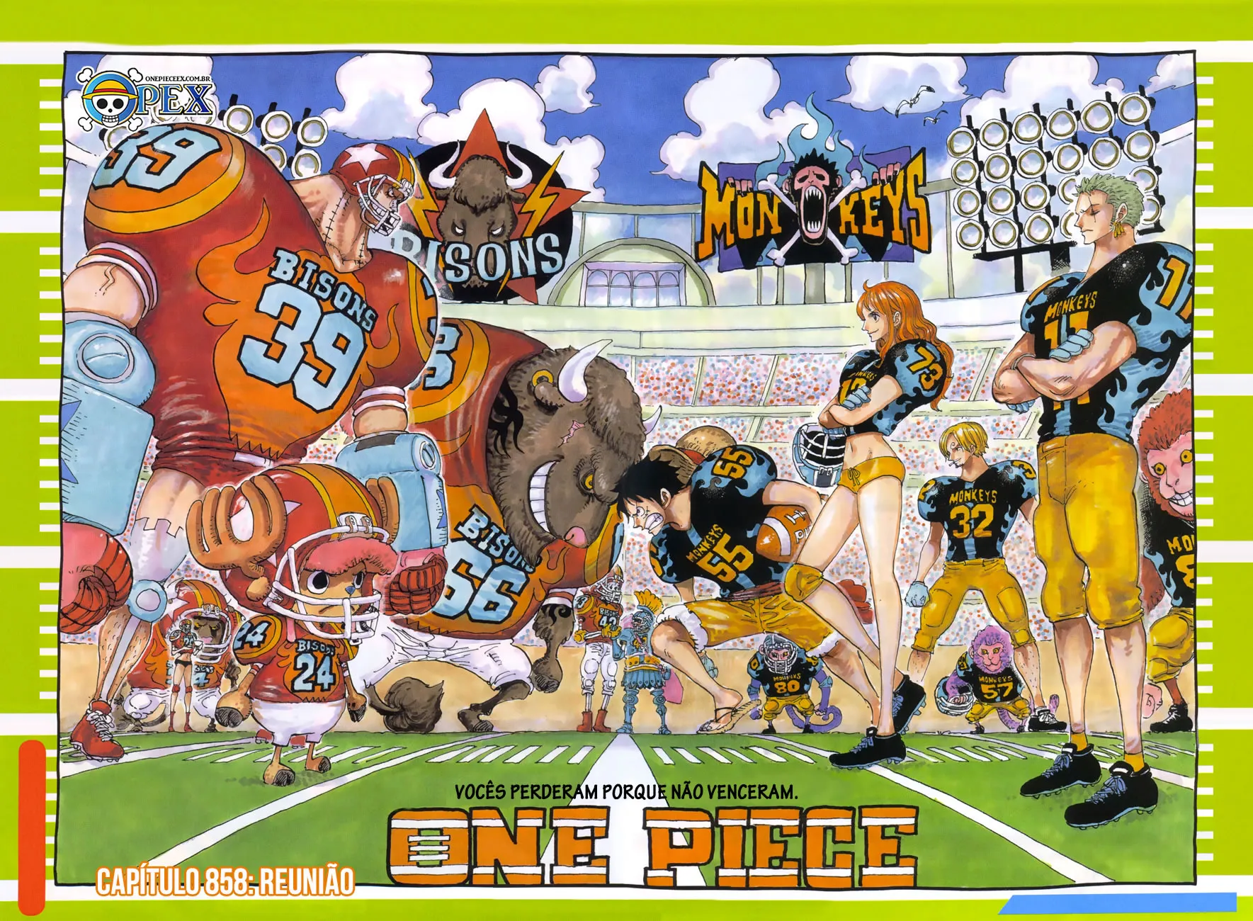 Read One Piece PT Manga Online