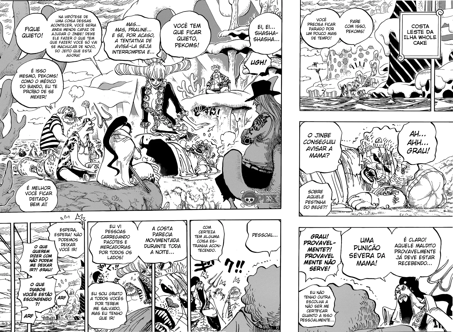 Read One Piece PT Manga Online