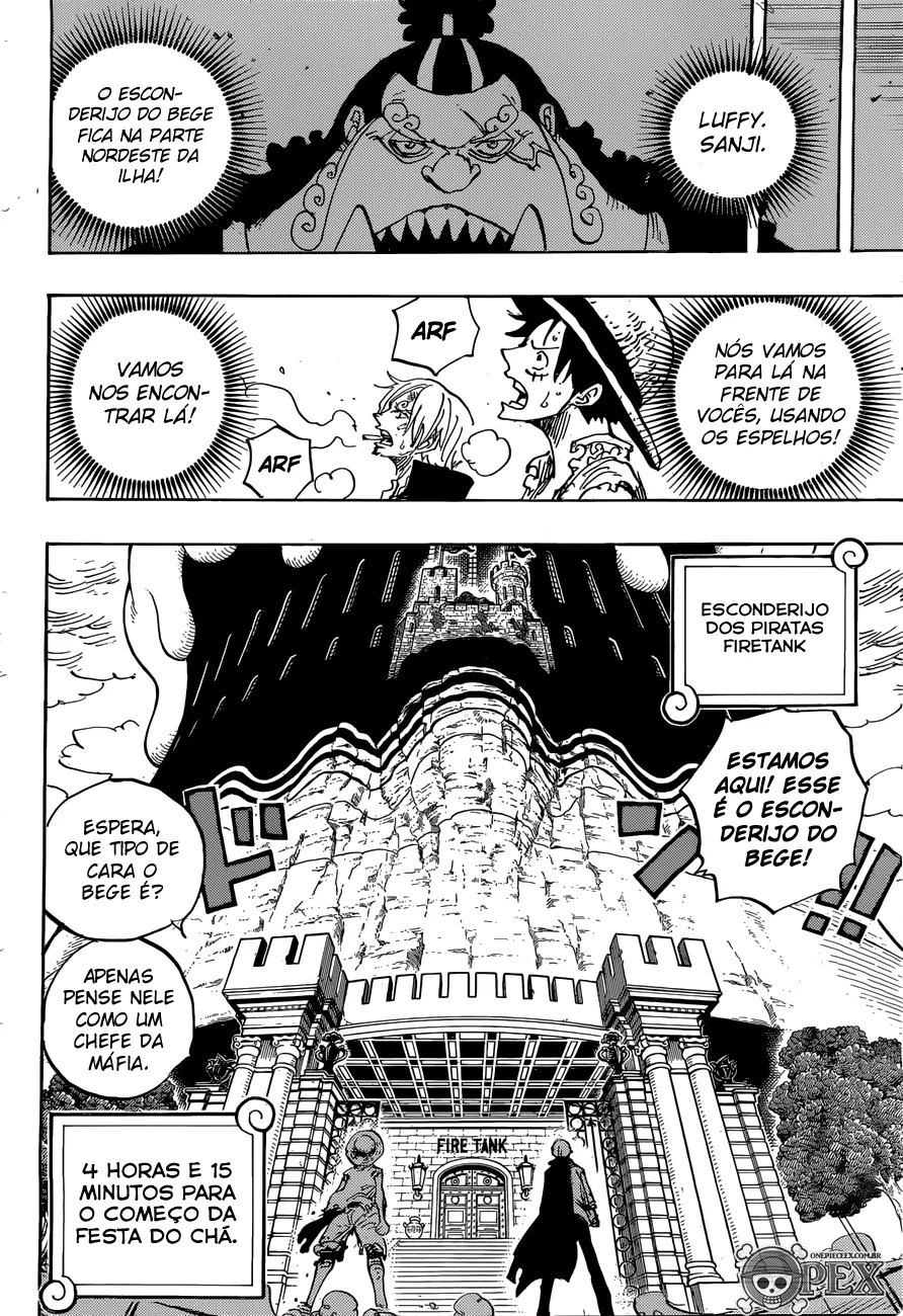 Read One Piece PT Manga Online