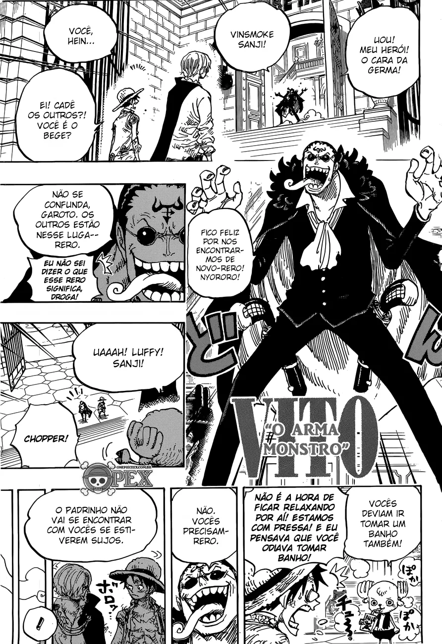Read One Piece PT Manga Online