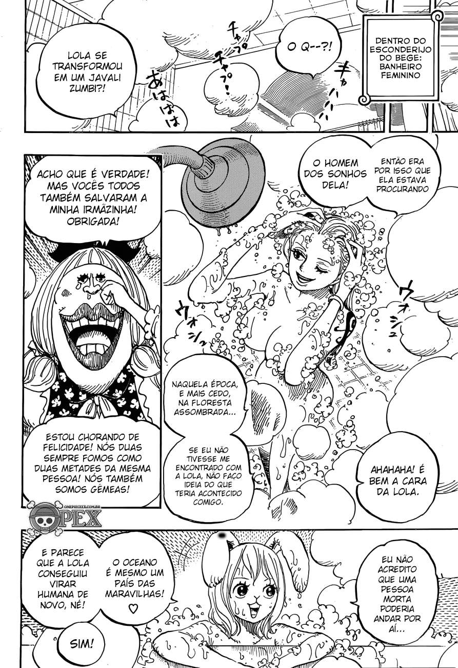 Read One Piece PT Manga Online