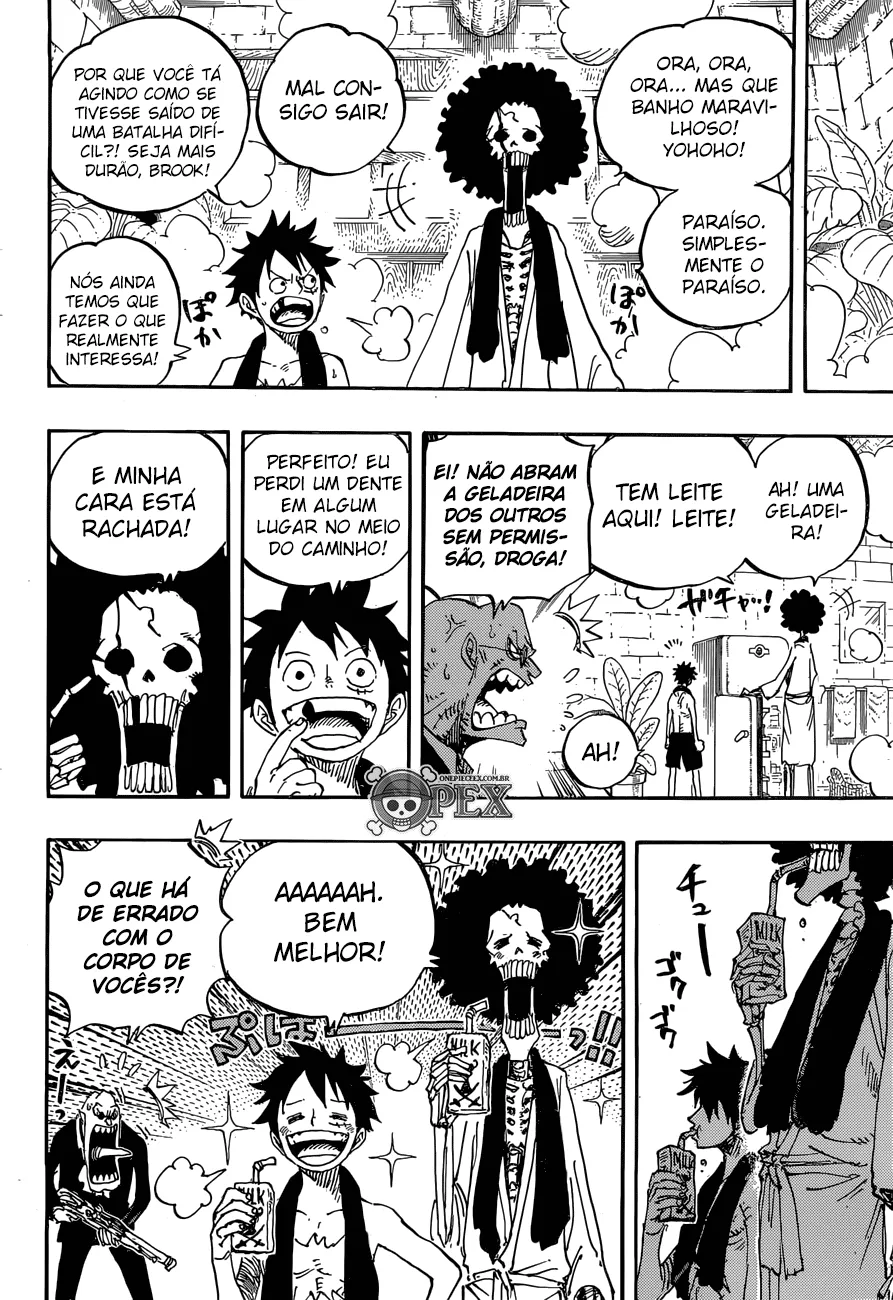 Read One Piece PT Manga Online