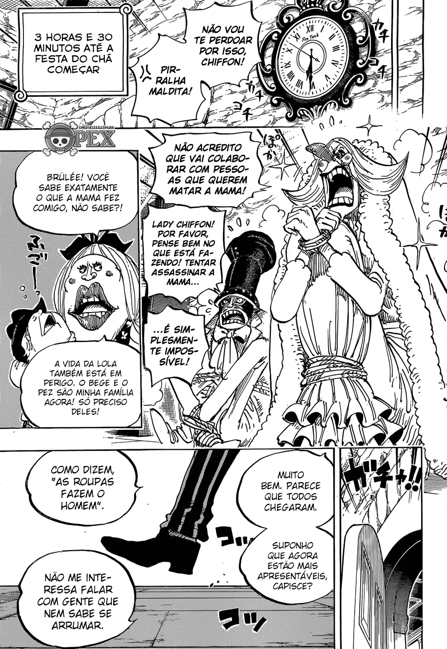 Read One Piece PT Manga Online